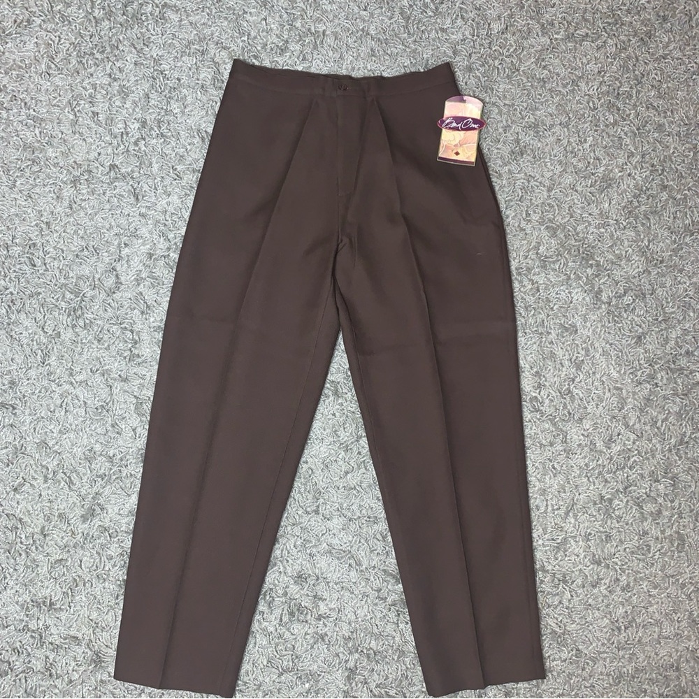 Vintage Deadstock Womens Levi’s Bend Over Pants Brown Size 18